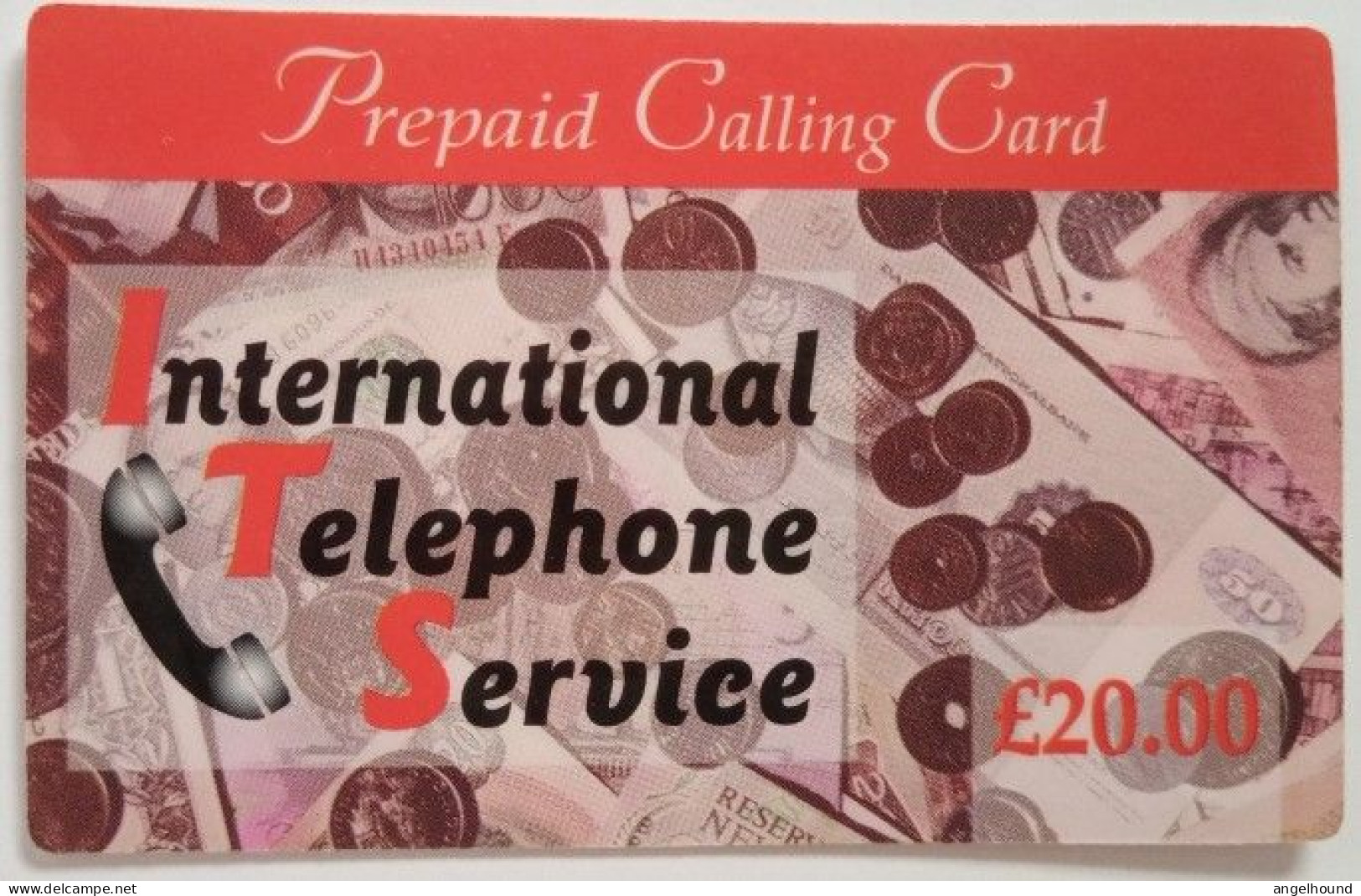 UK £20 Prepaid - International Telephone Service - Andere & Zonder Classificatie