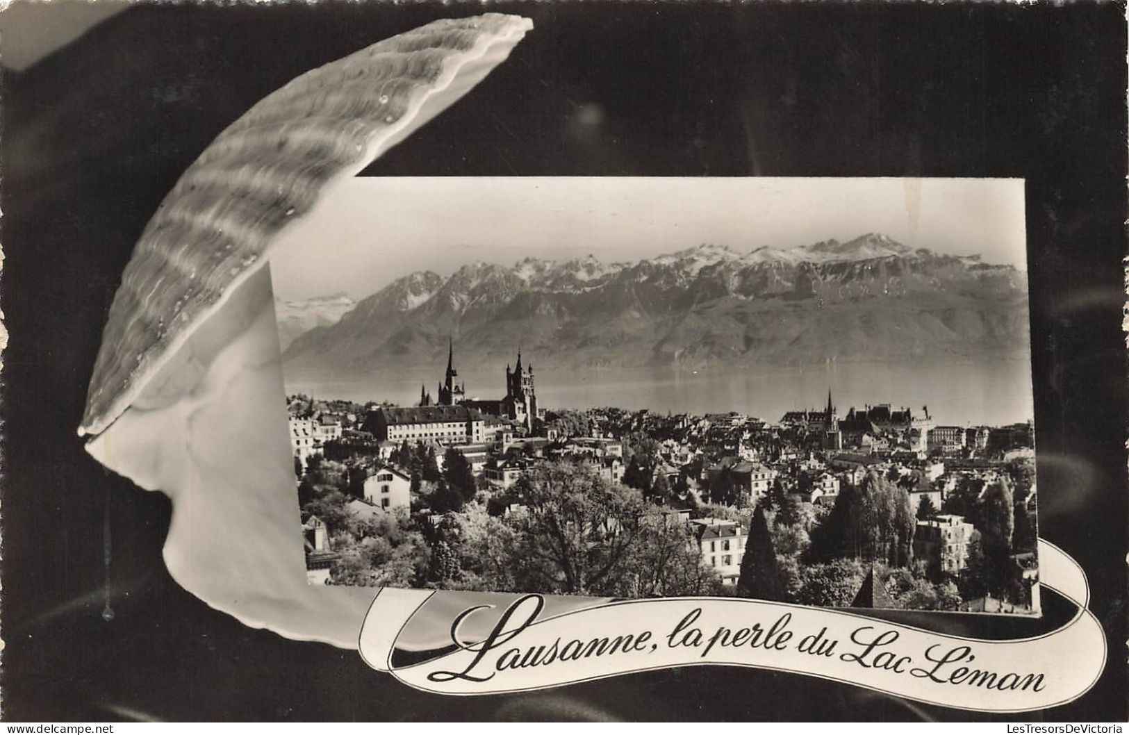 SUISSE - Lausanne - La Perle Du Lac Lémon - Carte Postale Ancienne - Lausanne