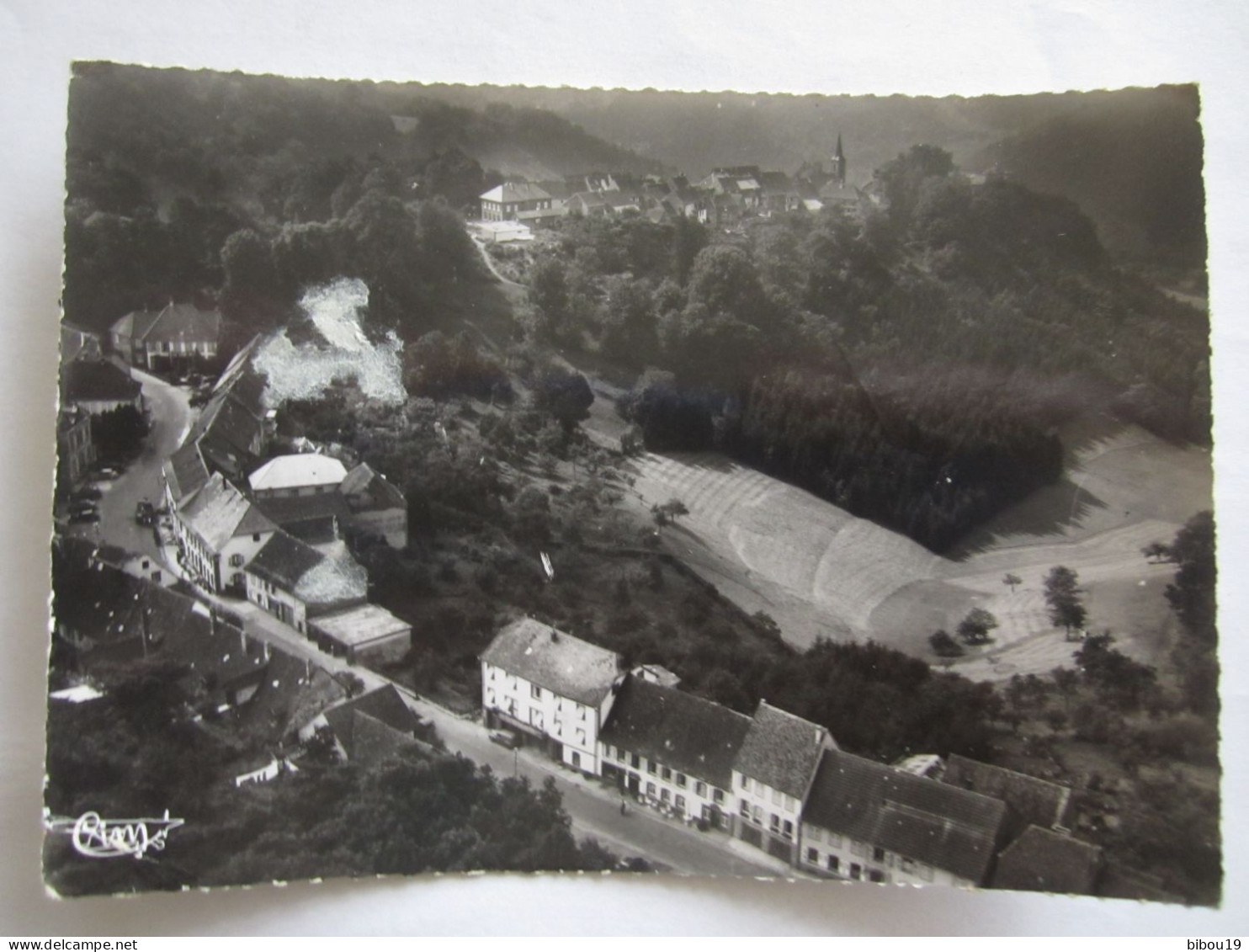 CPA  LA PETITE PIERRE VUE AERIENNE - La Petite Pierre