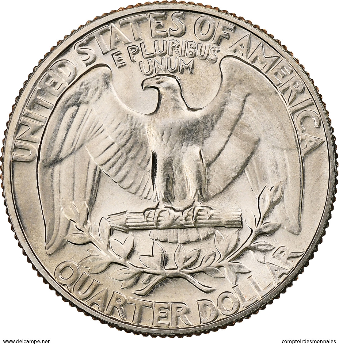 Monnaie, États-Unis, Washington Quarter, Quarter, 1965, U.S. Mint - 1932-1998: Washington