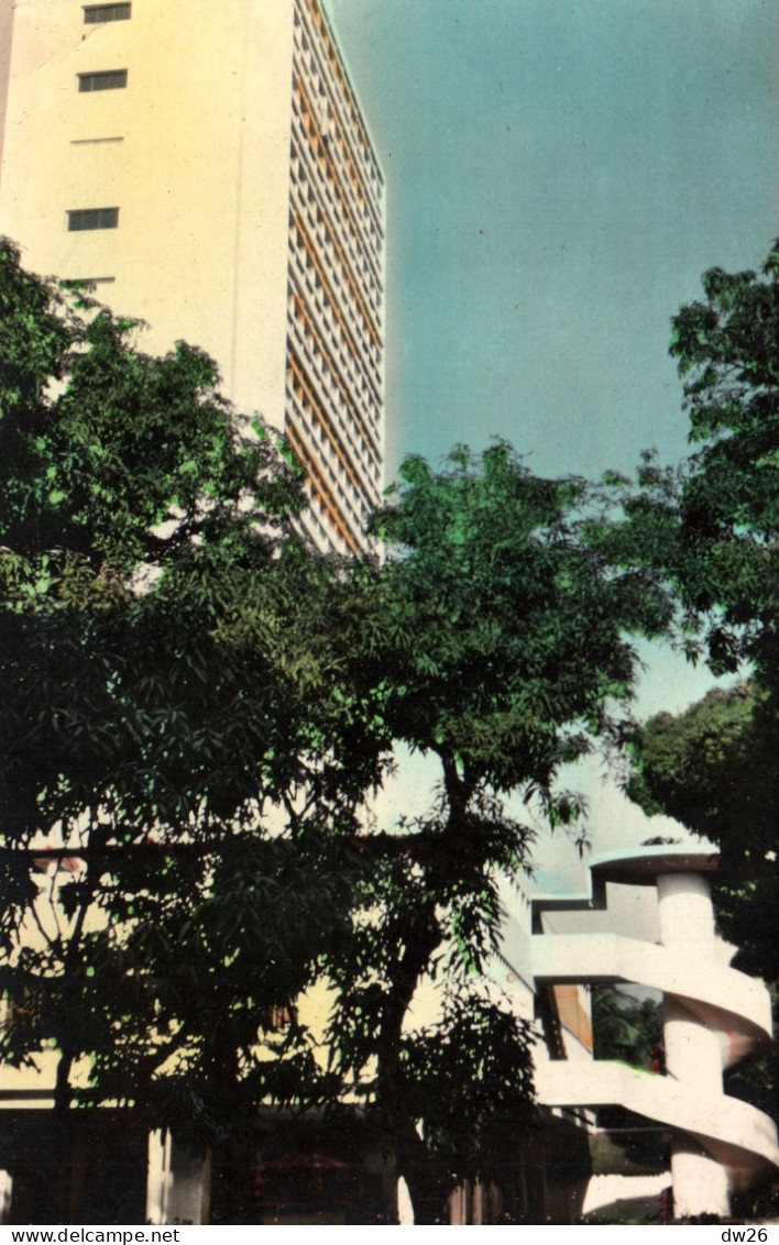 Afrique Occidentale - Guinée Française - Africolor Conakry, Buildings - Carte Africaine N° 657 - Guinea Francese