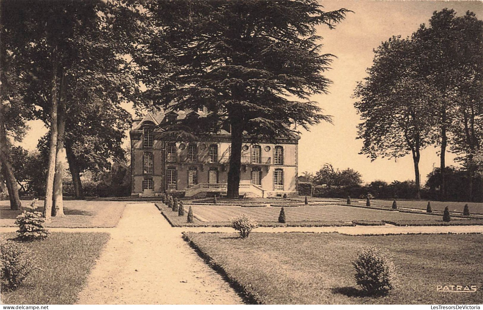 FRANCE - Magny-les-Hameaux - Façade Sur Le Parc - Carte Postale Ancienne - Magny-les-Hameaux