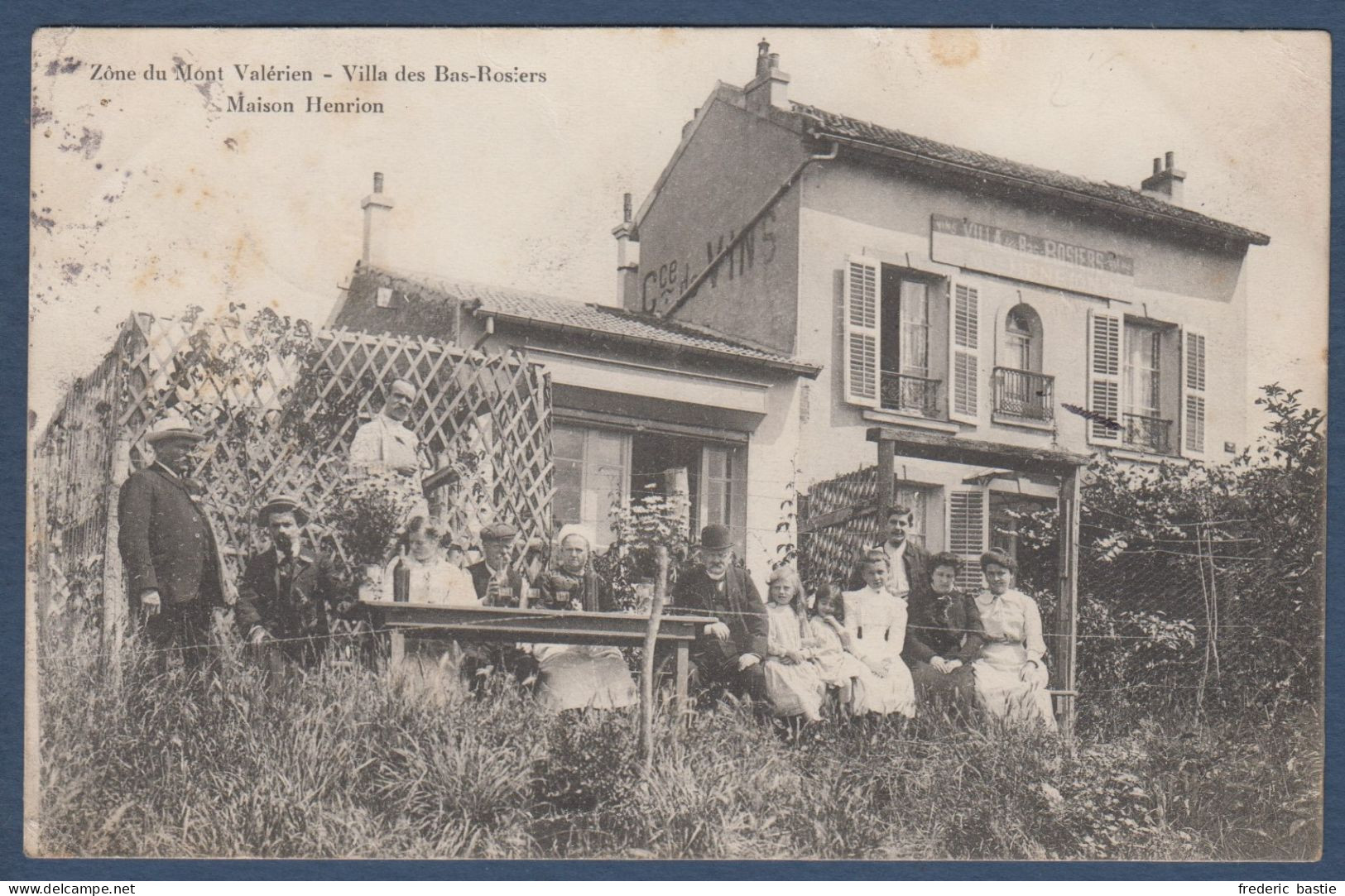 Mont Valérien - Villa Des Bas Rosiers - Mont Valerien