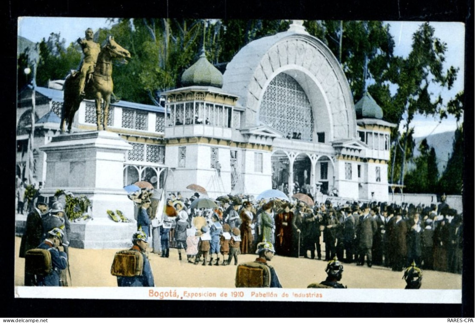 COLOMBIE - Exposition De 1910 -  - TTB - Colombie