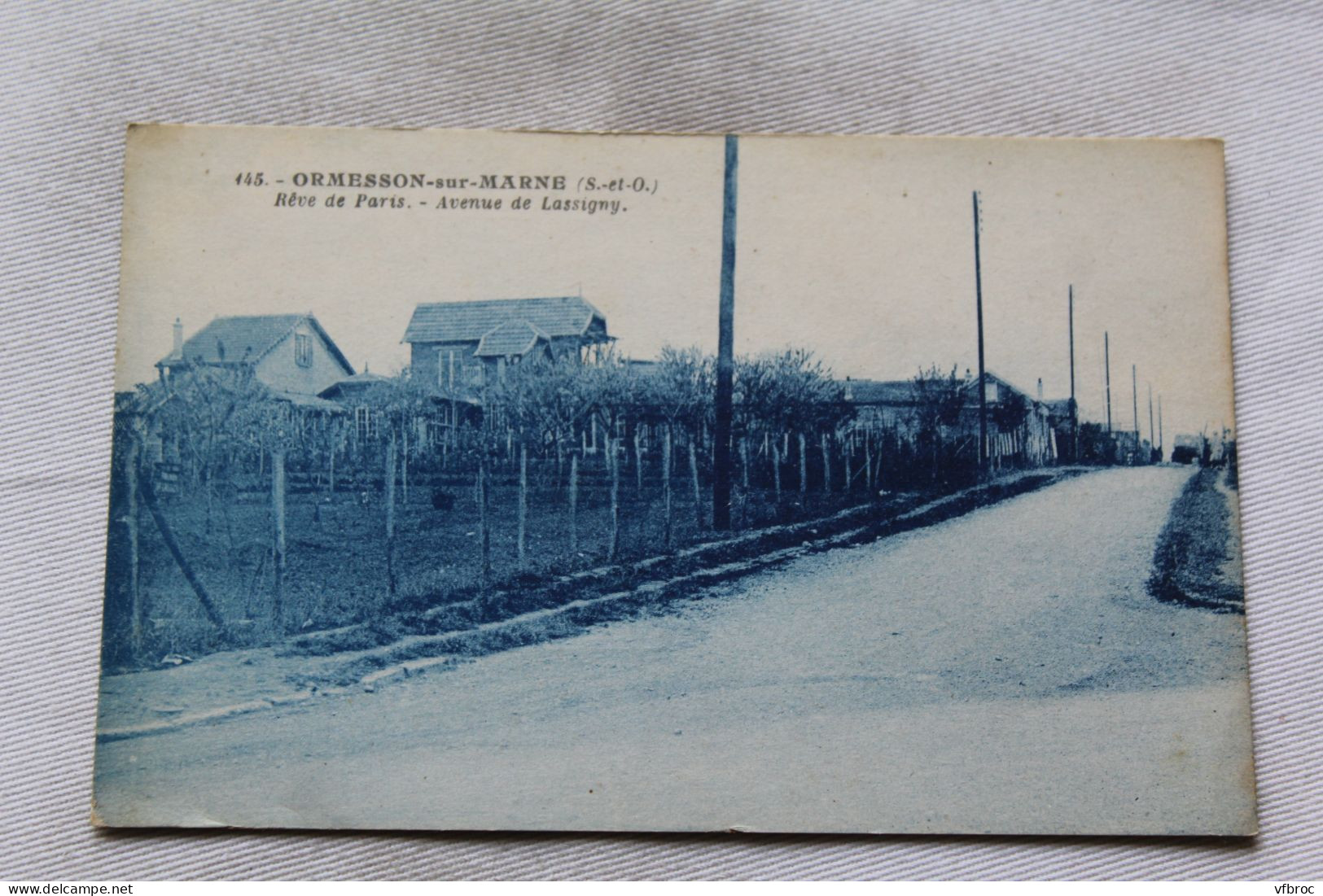 Ormesson Sur Marne, Avenue De Lassigny, Val De Marne 94 - Ormesson Sur Marne