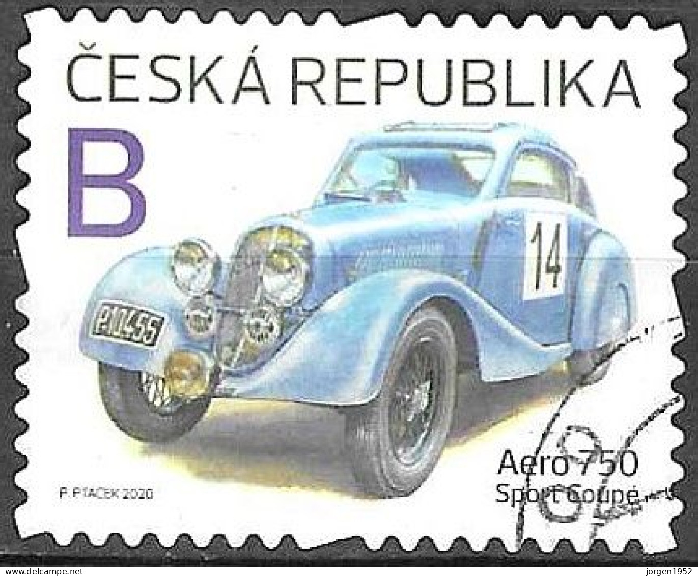 CZECH REPUBLIC # FROM 2020 STAMPWORLD 1098 - Oblitérés