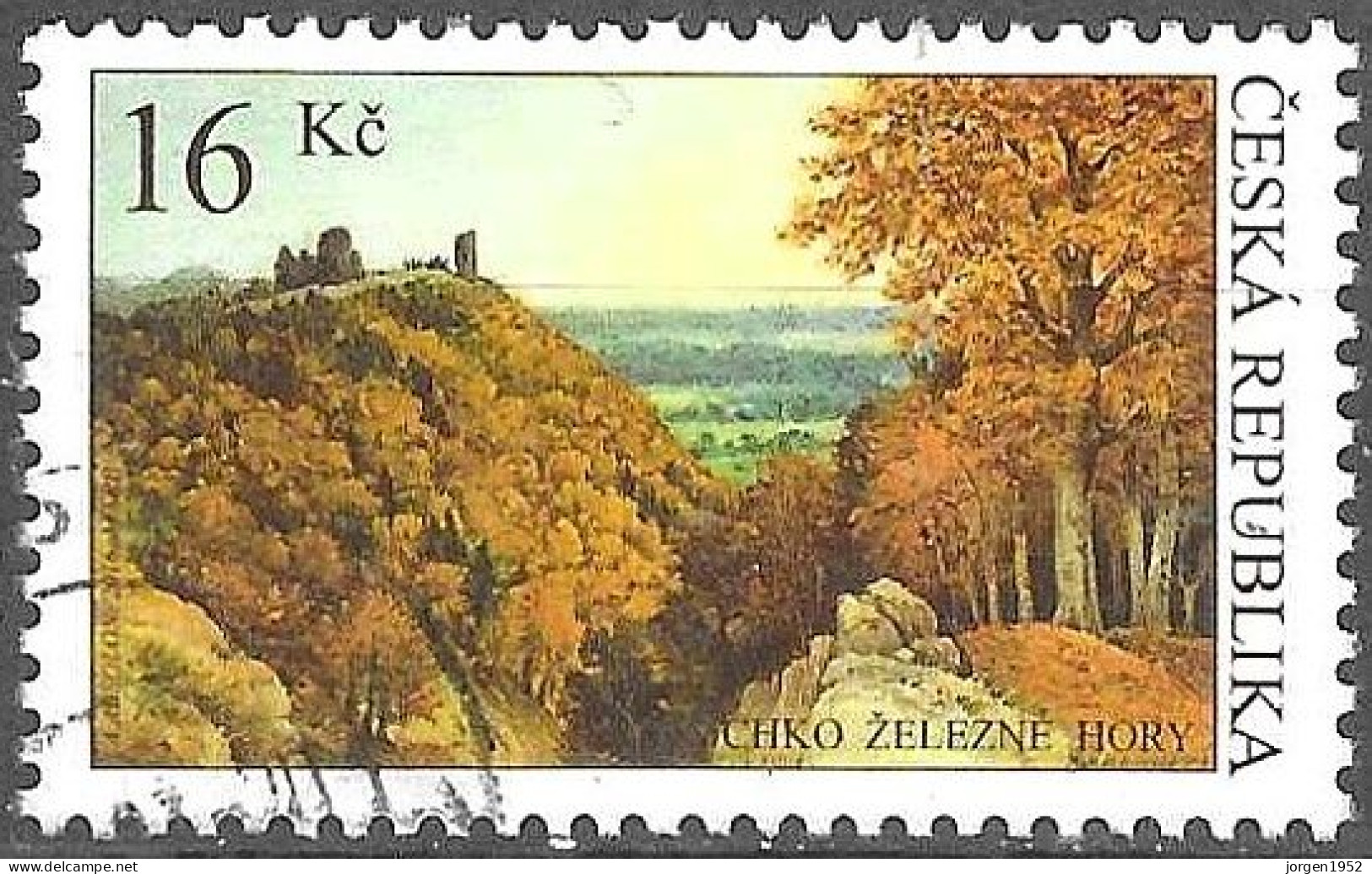 CZECH REPUBLIC # FROM 2016 STAMPWORLD 905 - Used Stamps