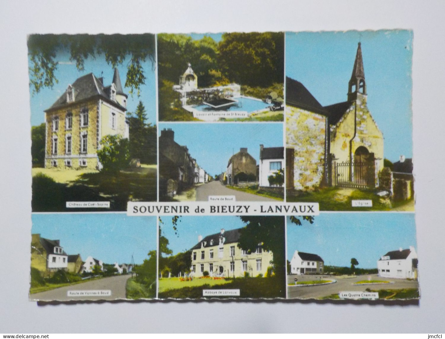 PLUVIGNER  "Souvenir De Bieuzy-Lanvaux" - Pluvigner