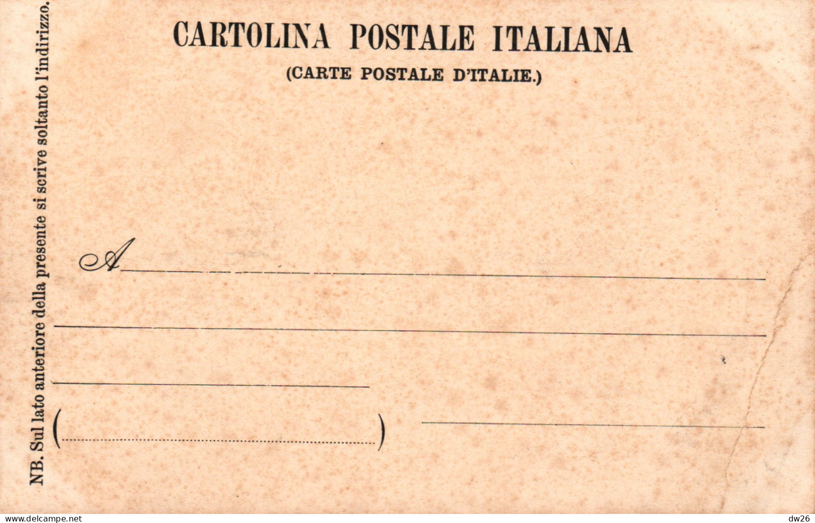 Inondations De Rome - Roma, Inondazione Del 2 Dicembre 1900 - Il Foro Romano Dal Palatino - Überschwemmungen