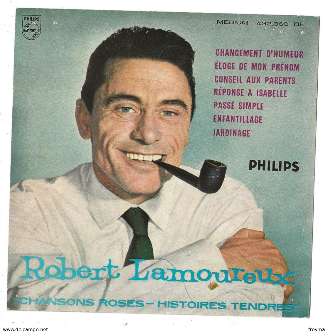 Robert Lamoureux - Accessoires, Pochettes & Cartons