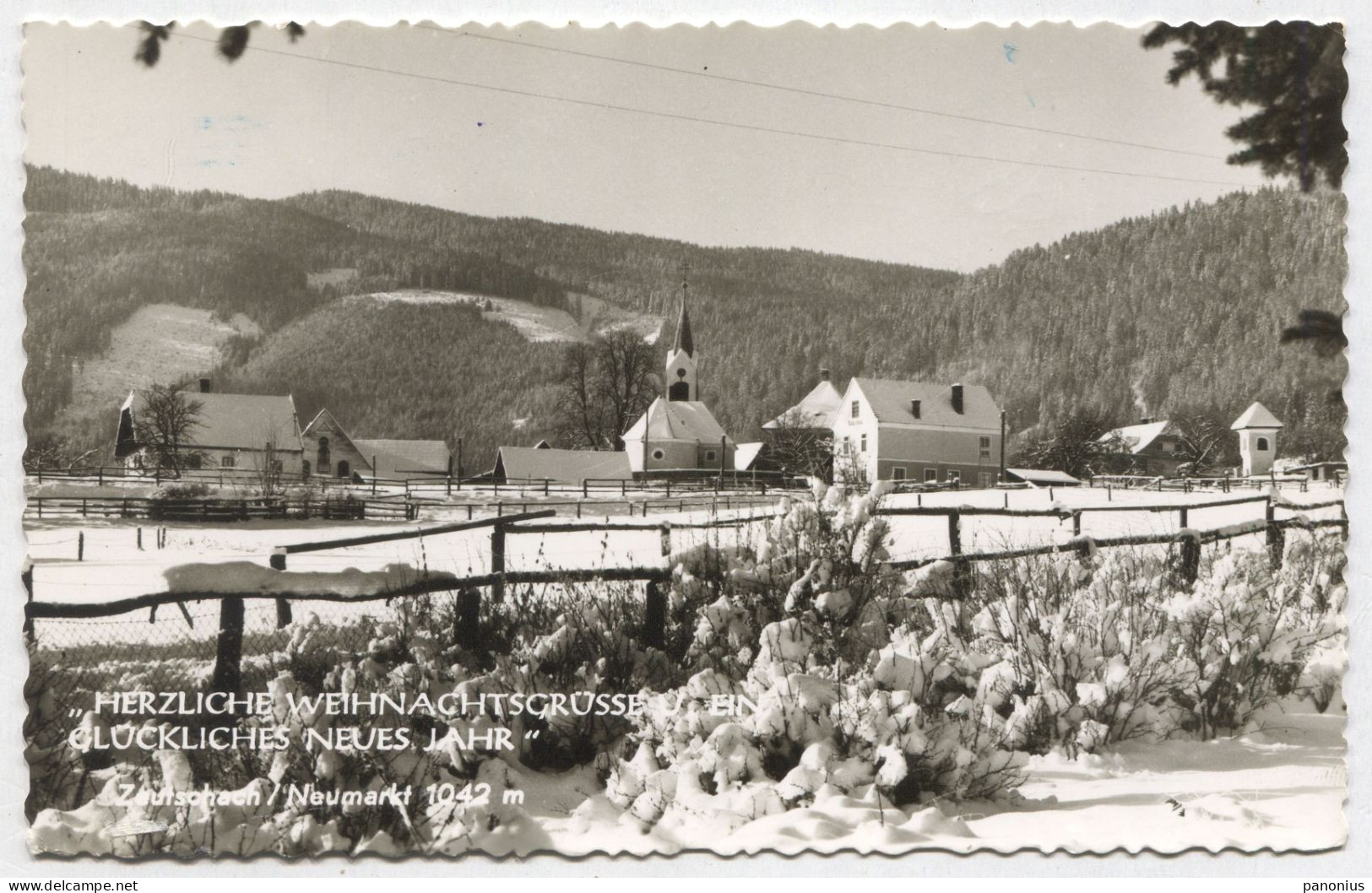 ZEUTSCHACH NEUMARKT  AUSTRIA - Neumarkt