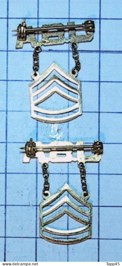 Médailles >   Grade Armée État Uni > (Major Couleur OR) > Attache Broche  >  Réf:Cl USA P 9/ 1 - Verenigde Staten