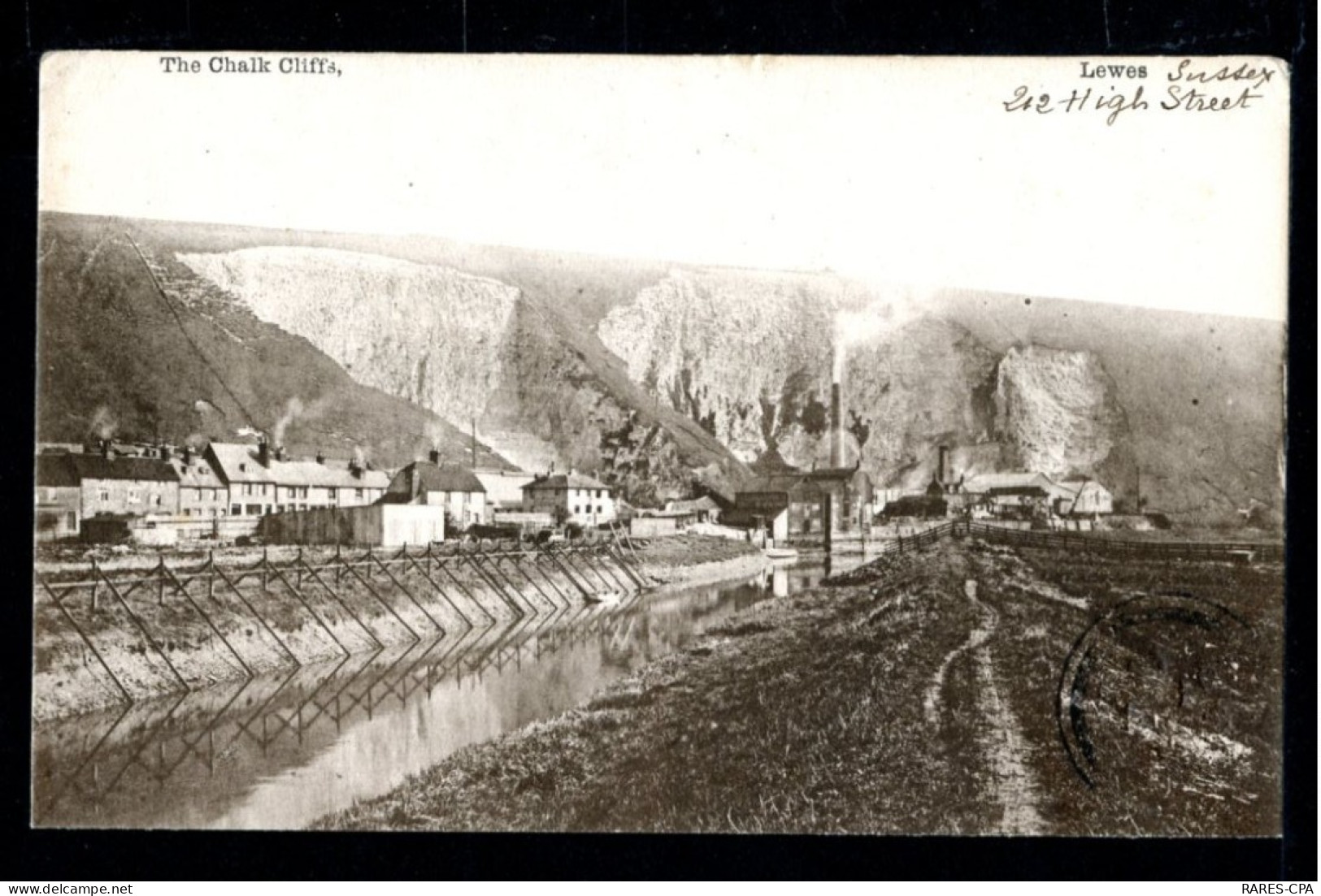 LEWES - The Chalk Cliffs / TTB - Autres & Non Classés