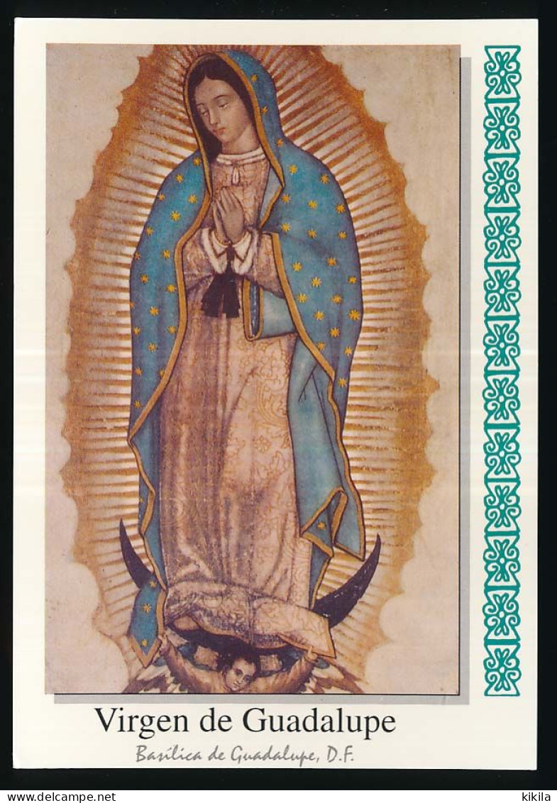 CPSM / CPM 10.5 X 15 Mexique (22) Virgen De Guadalupe Vierge De Guadalupe - Mexique