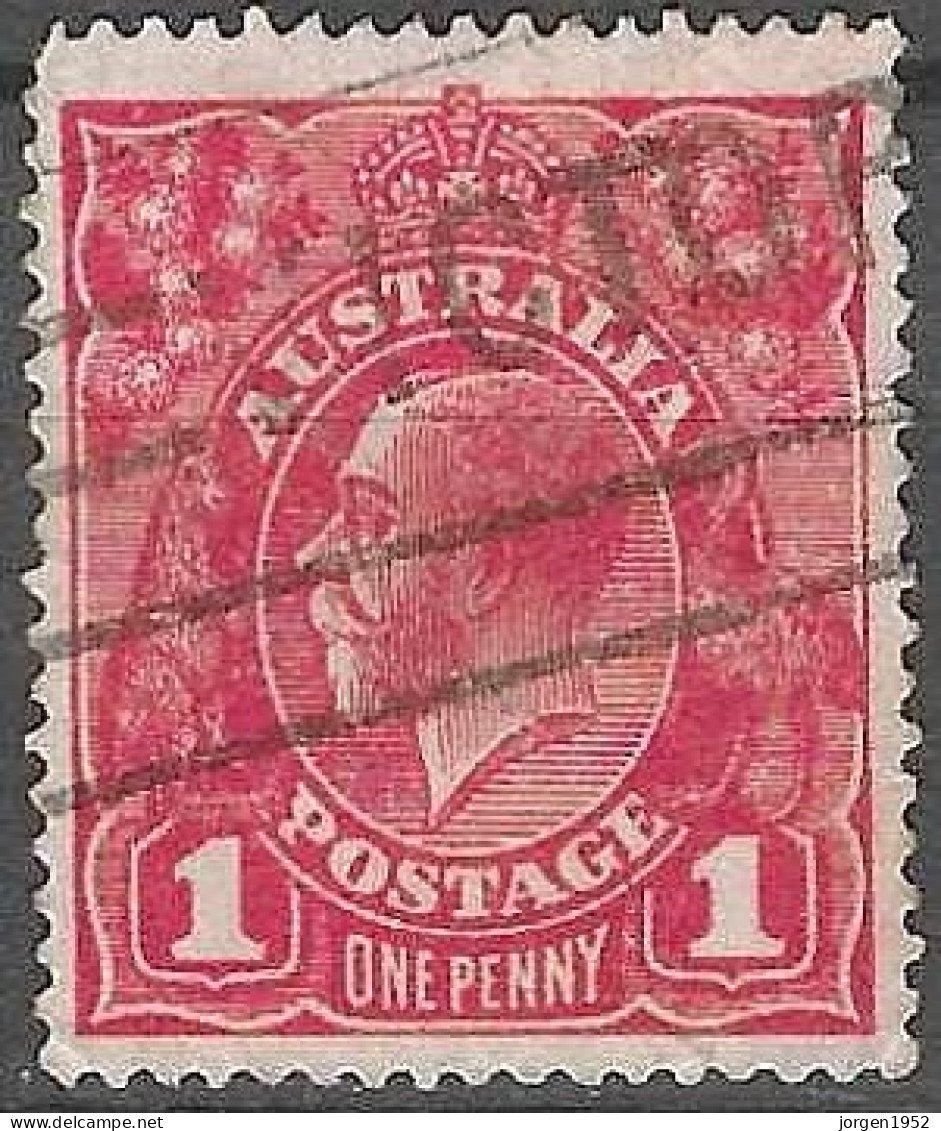 AUSTRALIA # FROM 1915-23  STAMPWORLD 27 - Used Stamps