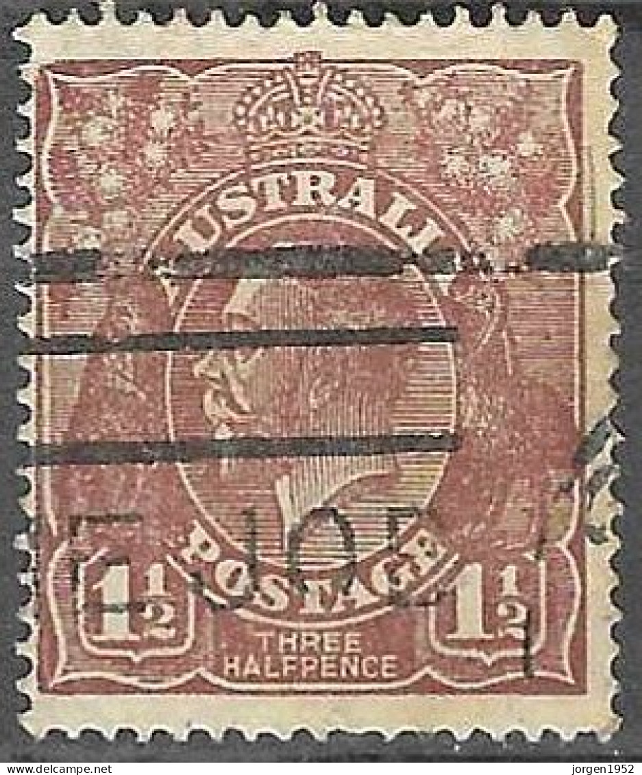 AUSTRALIA # FROM 1915-23  STAMPWORLD 29a - Usati