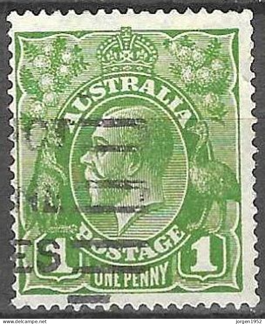 AUSTRALIA # FROM 1926-30  STAMPWORLD 65 - Used Stamps