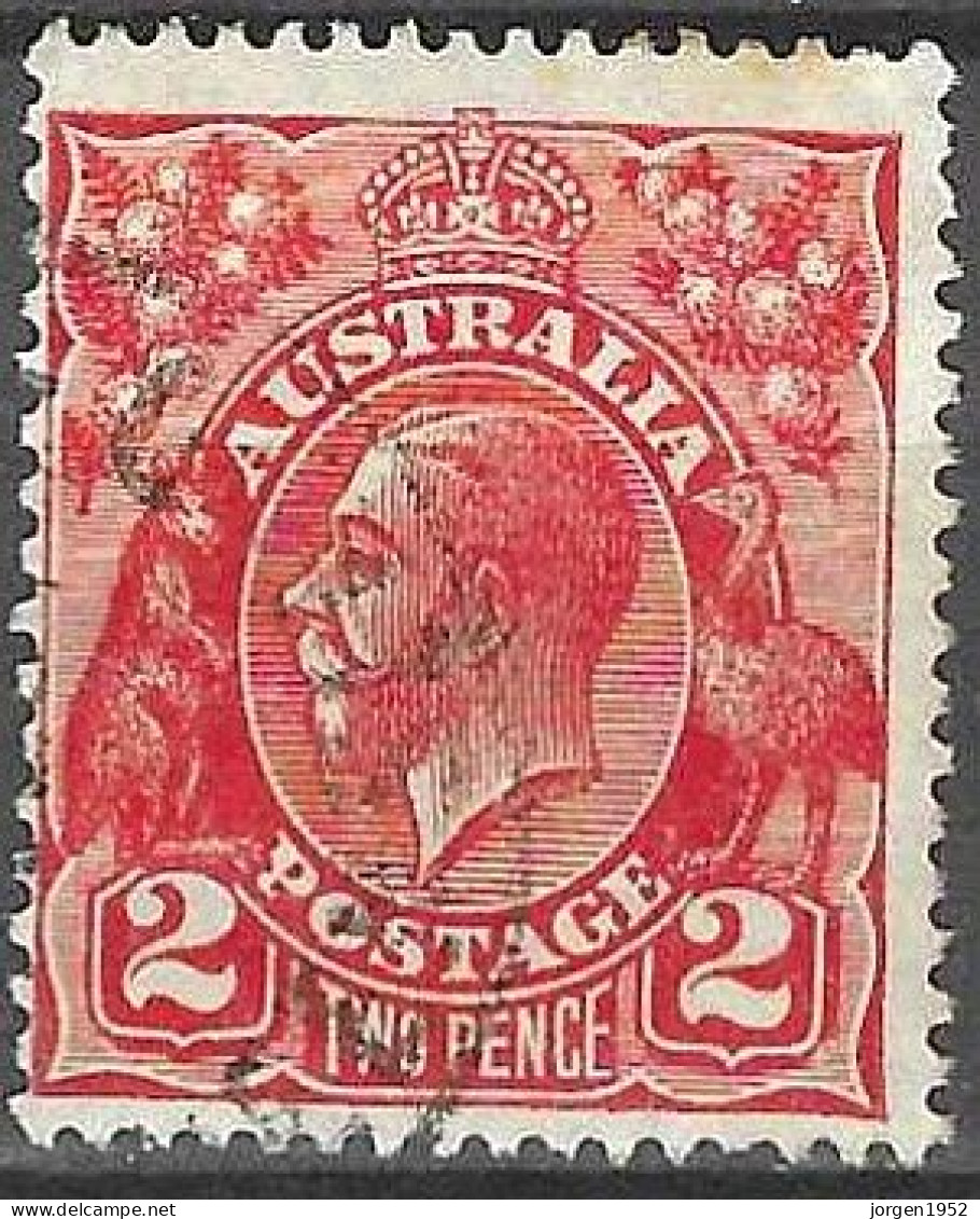 AUSTRALIA # FROM 1926-30  STAMPWORLD 69 - Used Stamps