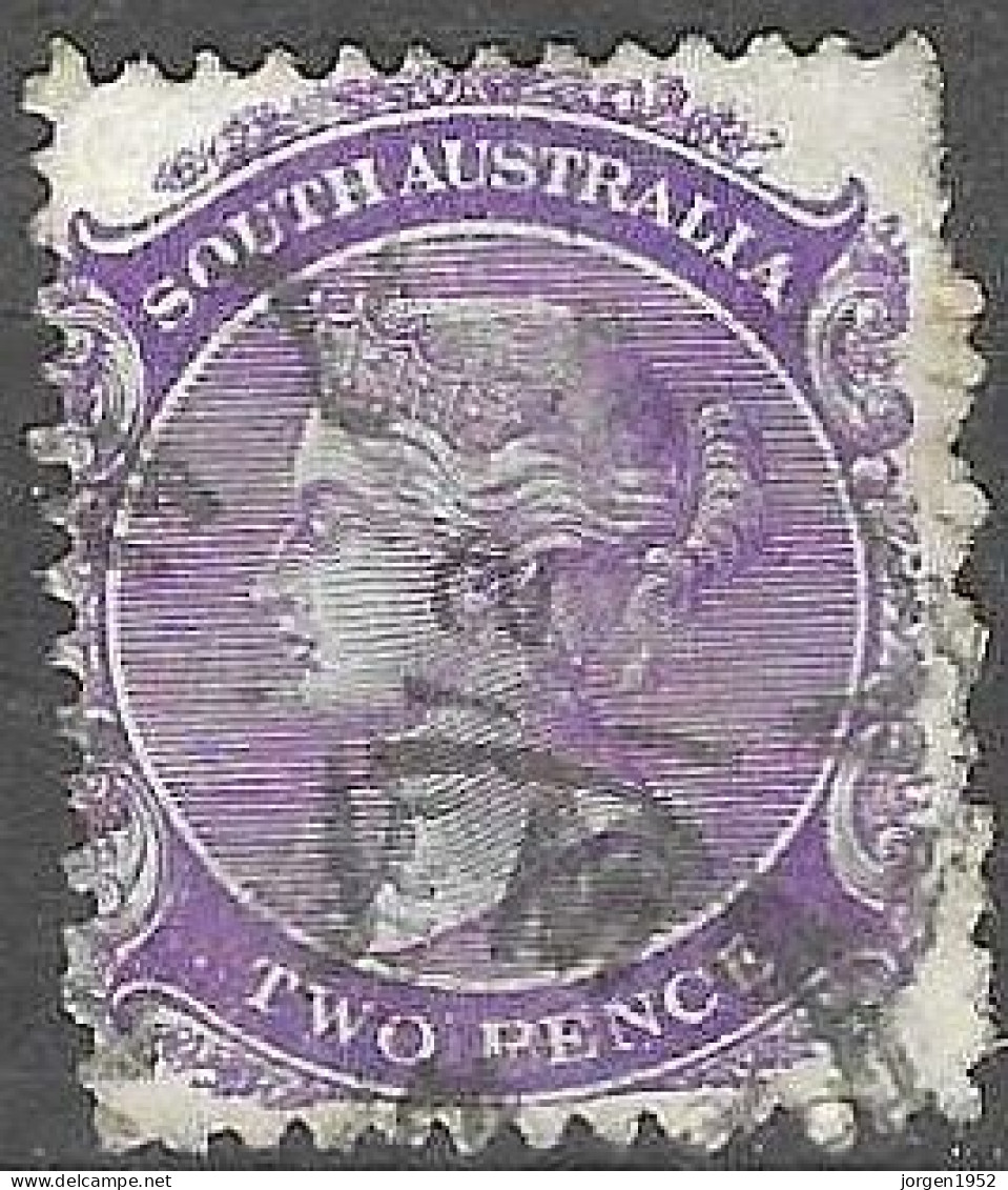AUSTRALIA # SOUTH AUSTRALIA FROM 1899-1905  STAMPWORLD 69 - Used Stamps