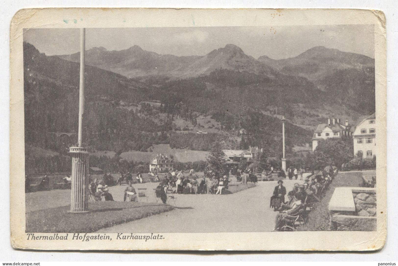 HOFGASTEIN  AUSTRIA, Year 1928 - Bad Gastein