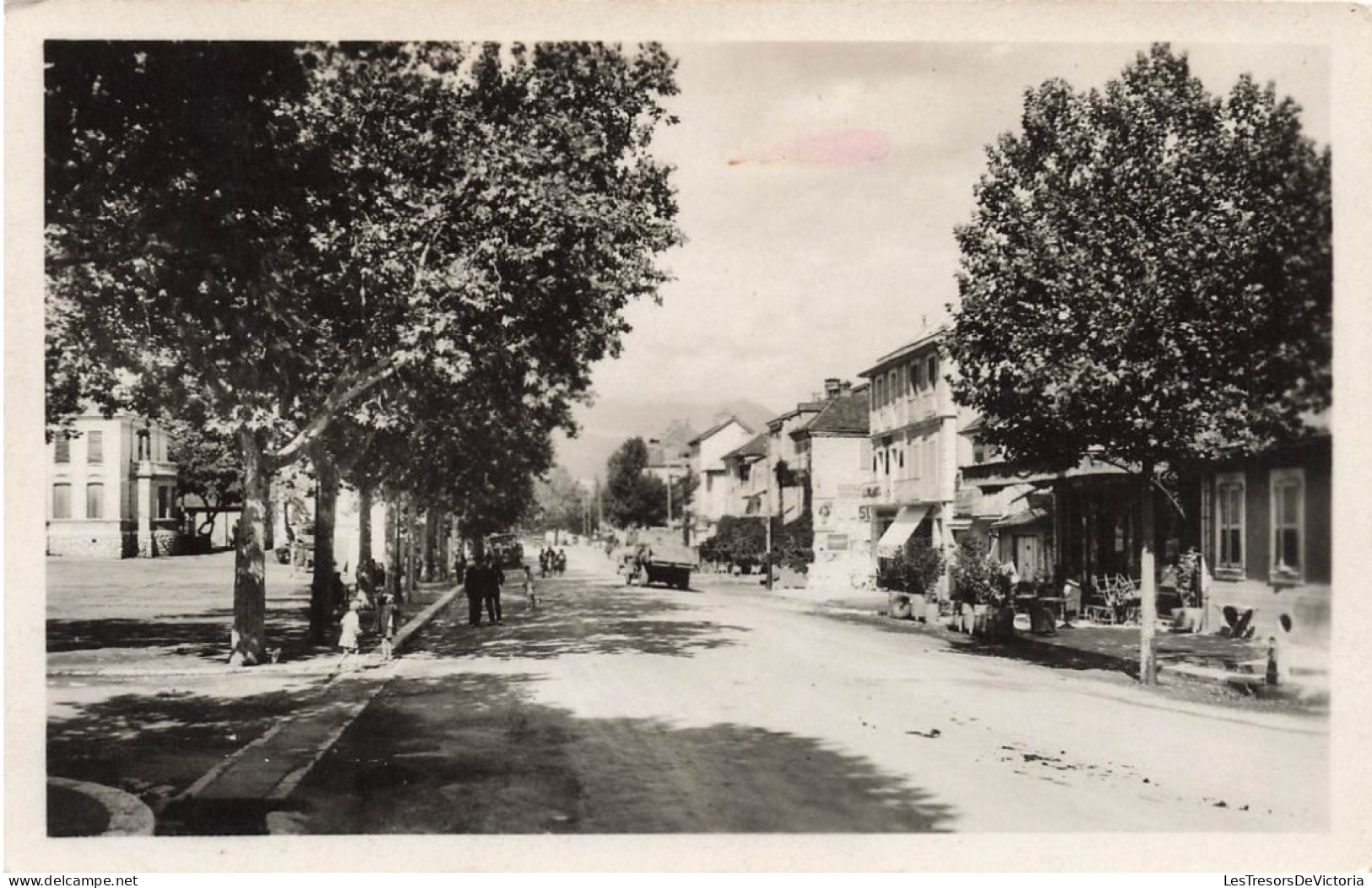 FRANCE - Gap - Boulevard De La Libération - Carte Postale Ancienne - Gap