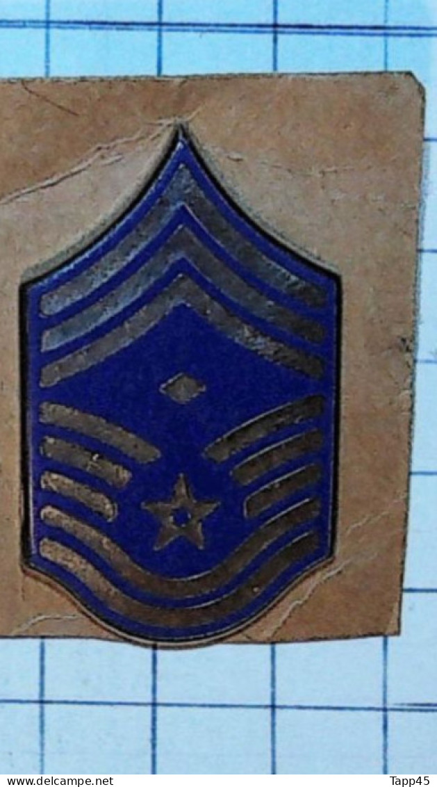 Médailles >   Grade Ou Déco Armée État Uni > (Air Force) > Attache Pin's  >  Réf: Cl USA Pl 9/ 4 - Estados Unidos