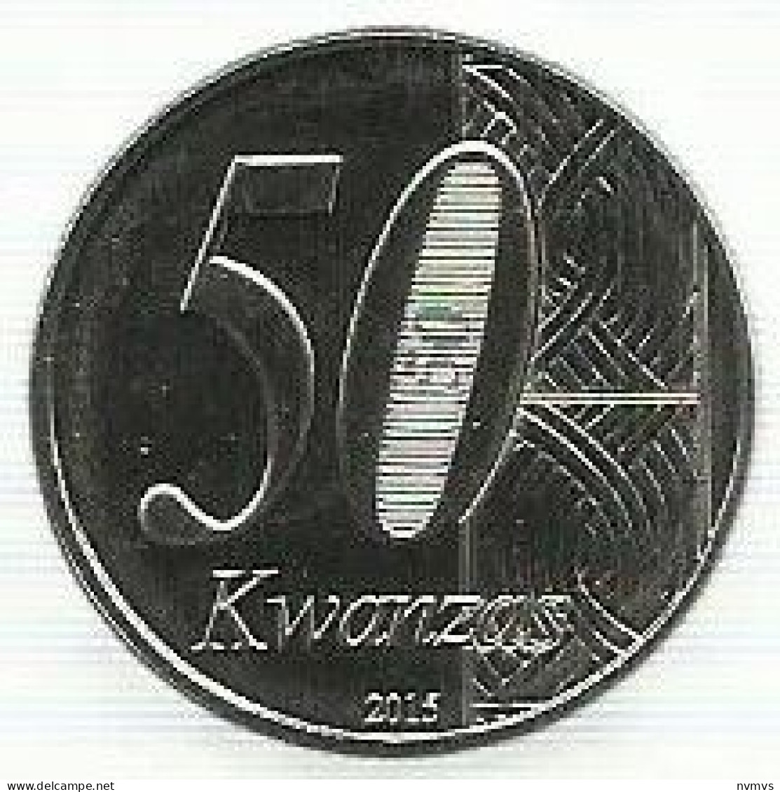 Angola - 50 Kwanzas 2015 - Angola