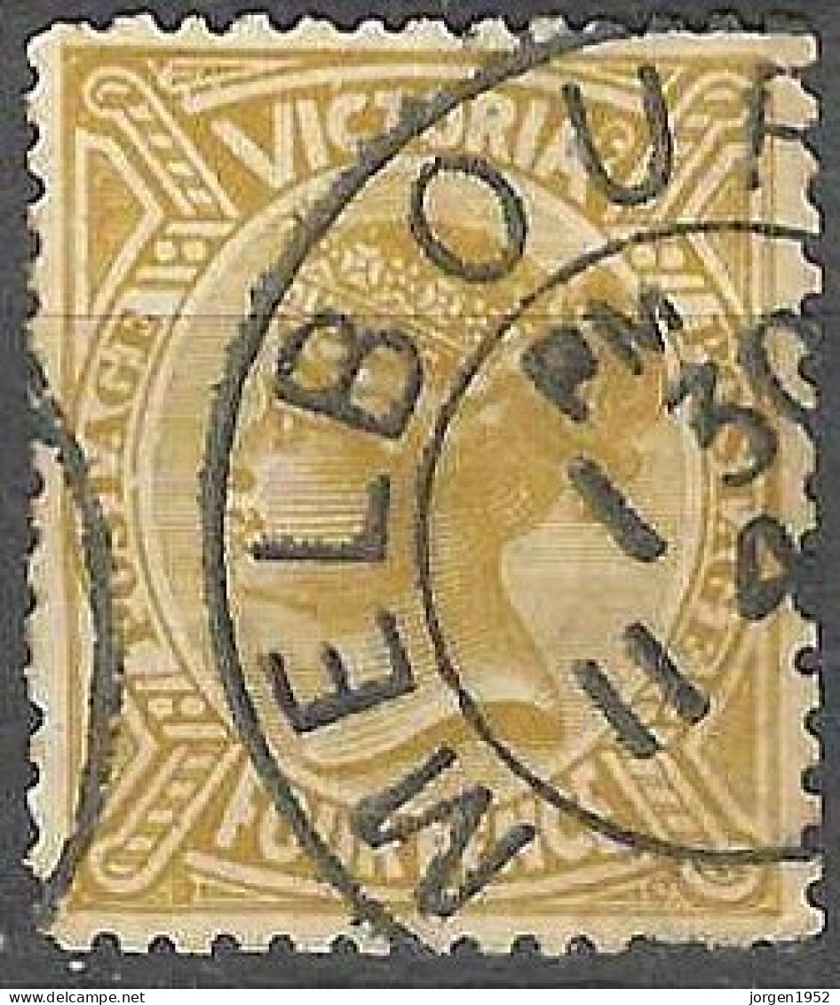 AUSTRALIA # VICTORIA FROM 1905-07  STAMPWORLD 156 - Gebraucht