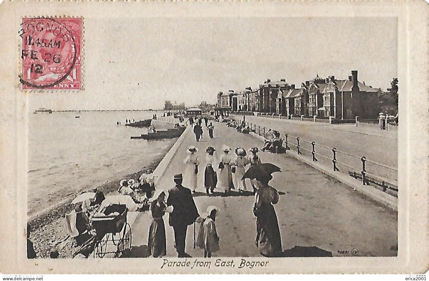 Bognor Regis. Parade From East. - Bognor Regis