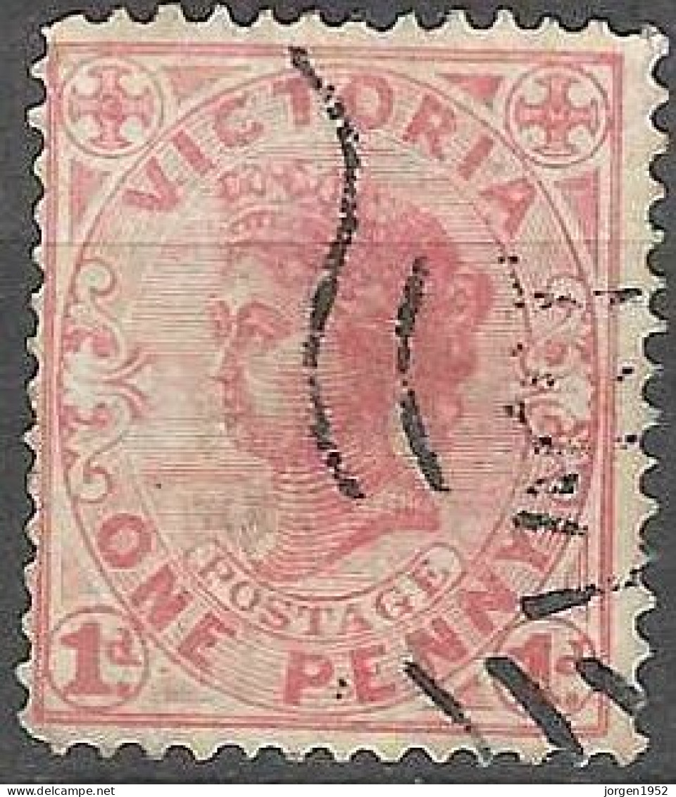 AUSTRALIA # VICTORIA FROM 1901-02  STAMPWORLD 137 - Usados