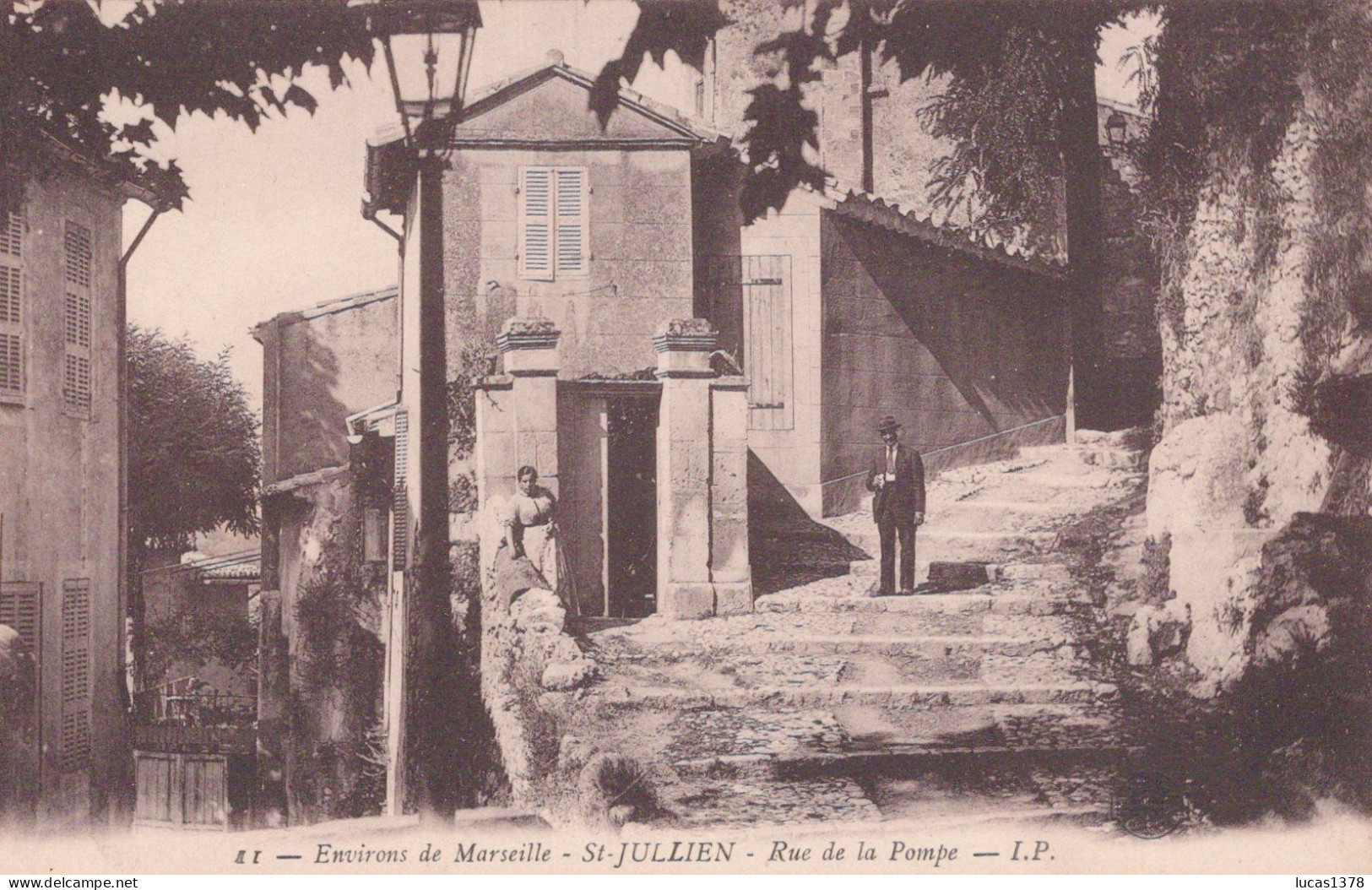 13 / MARSEILLE / RUE DE LA POMPE  / IP 11 - Saint Barnabé, Saint Julien, Montolivet