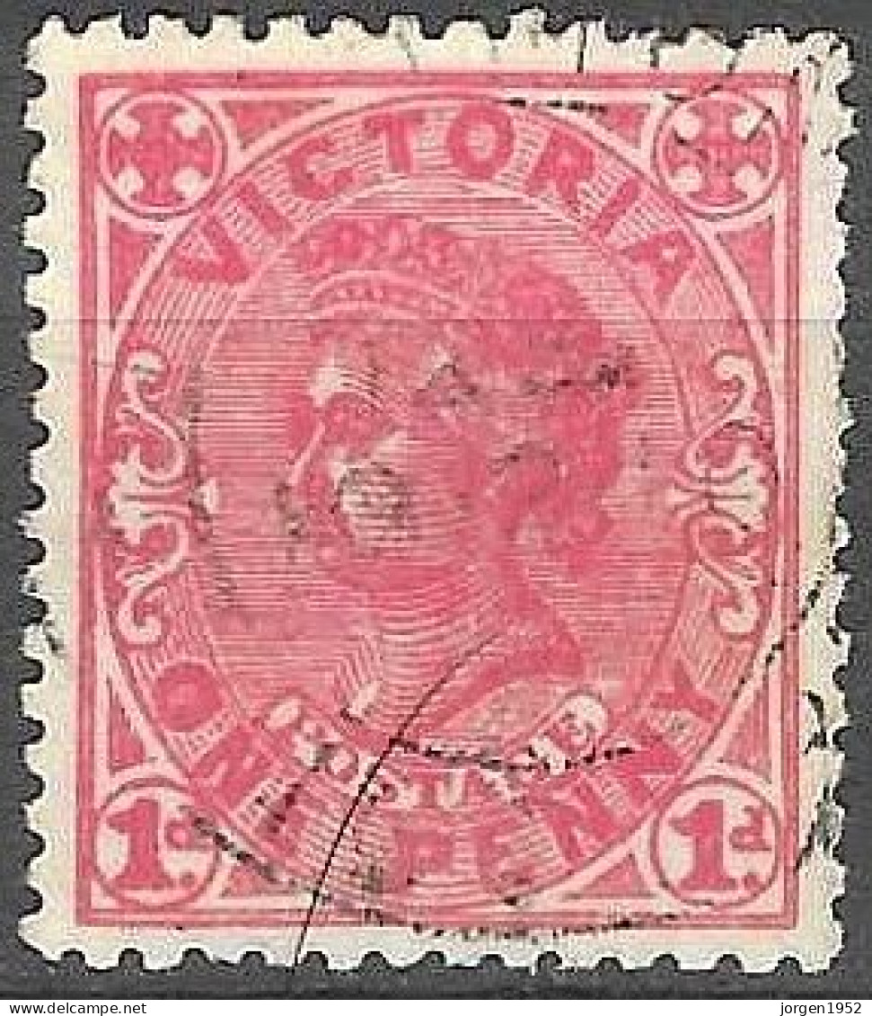 AUSTRALIA # VICTORIA FROM 1905-07  STAMPWORLD 152 - Oblitérés