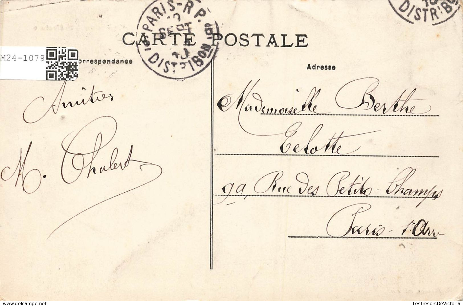 FRANCE - Montauban - Square De La Préfecture - Carte Postale Ancienne - Montauban