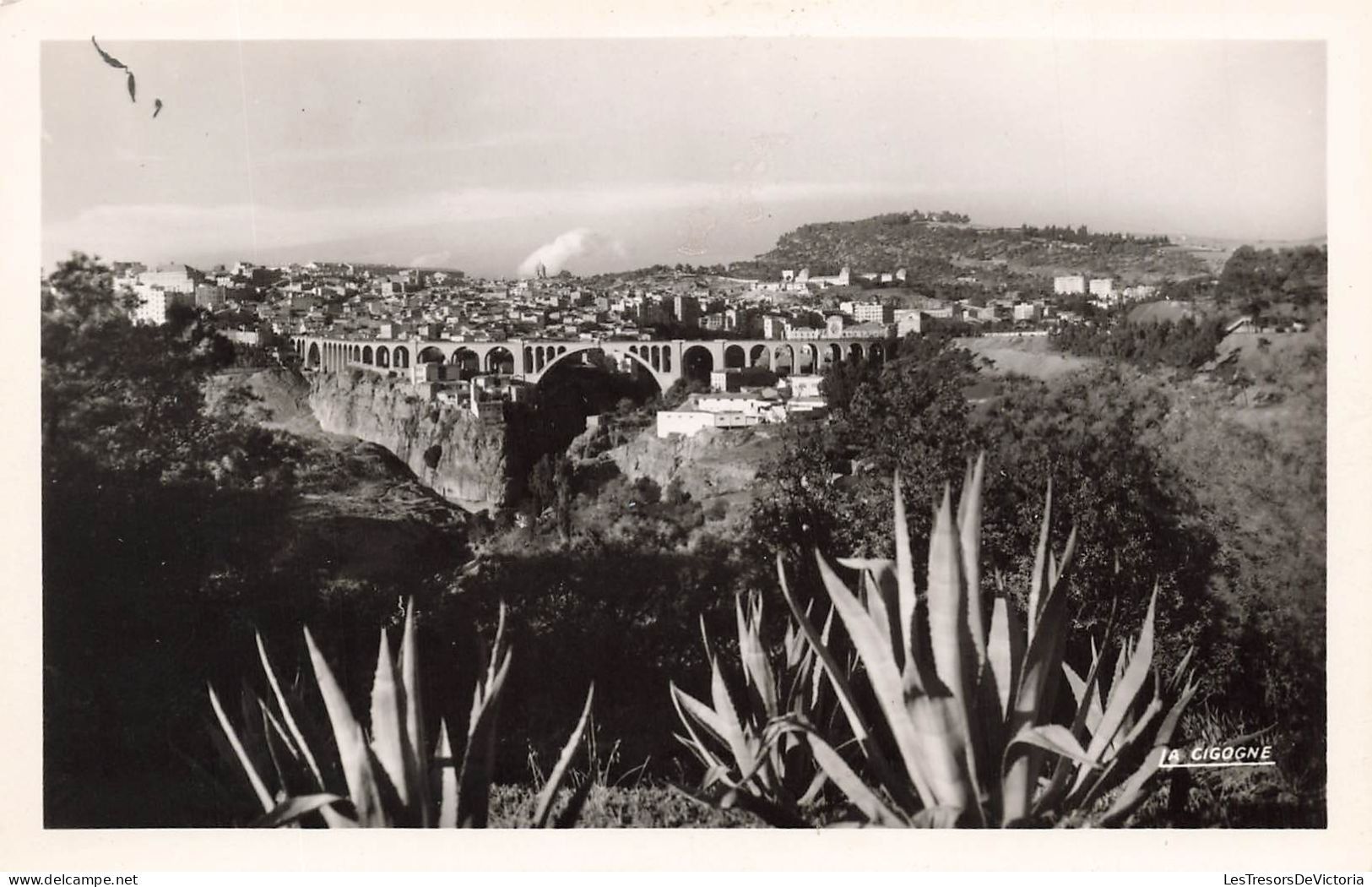 ALGÉRIE - Constantine - Quartier Rustique - Carte Postale Ancienne - Konstantinopel