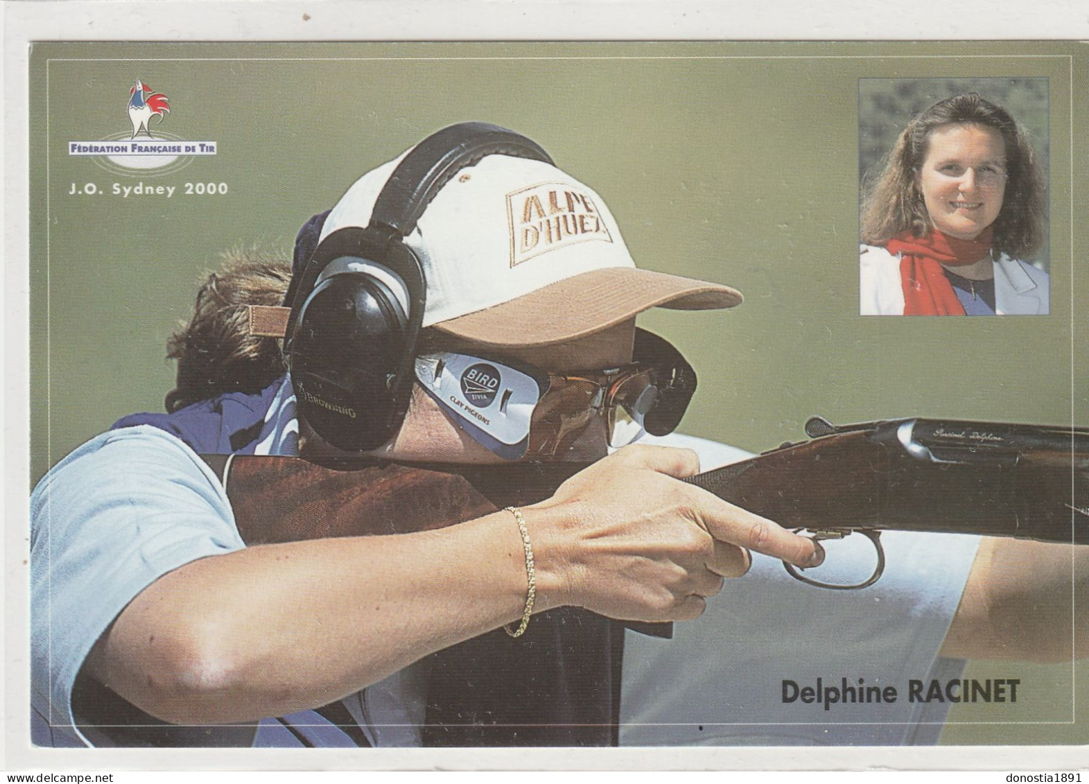 Delphine RACINET  -  Tir -  Edition Fédération Française De TIR - - Shooting (Weapons)