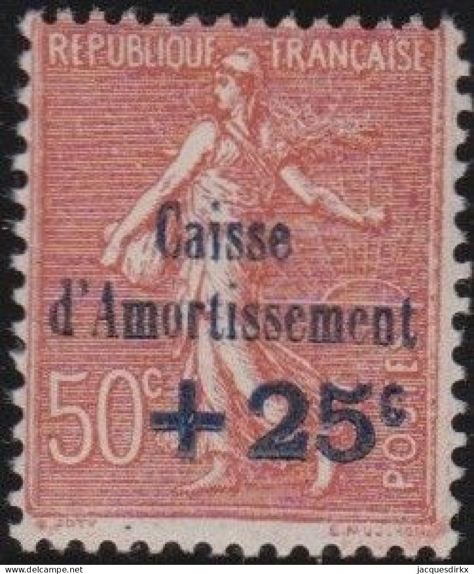 France  .  Y&T   .     250  (2 Scans)       .   **     .    Neuf Avec Gomme Et SANS Charnière - Neufs