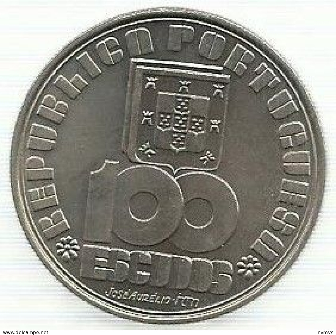 Portugal - 100$00 1985 (Fernando Pessoa) - Portugal