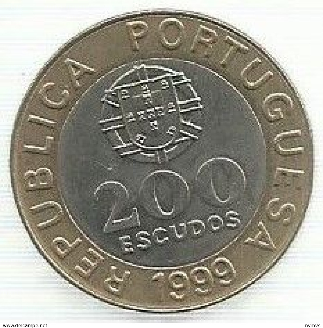 Portugal - 200$00 1999 - Portugal