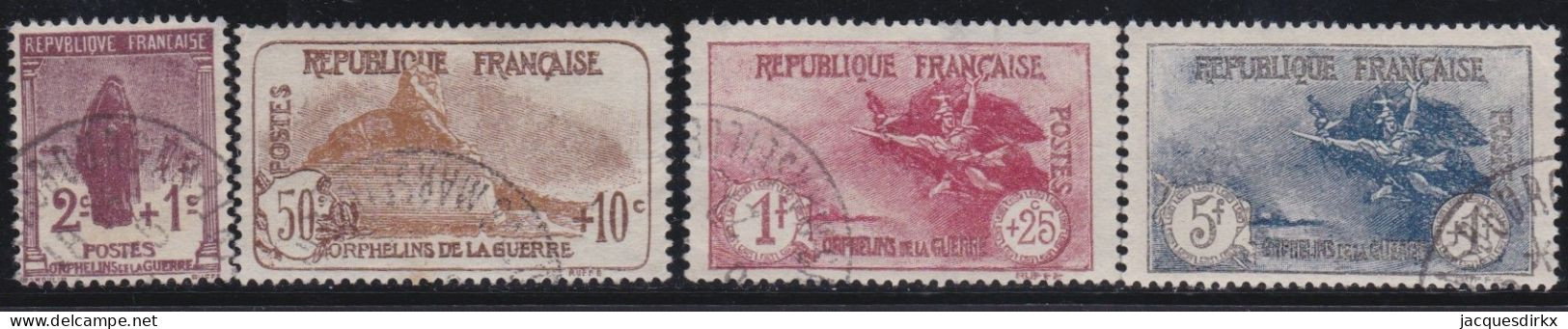 France  .  Y&T   .     229/232  (2 Scans)       .   O      .    Oblitéré - Gebraucht