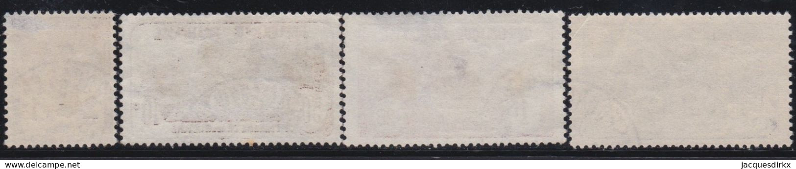 France  .  Y&T   .     229/232  (2 Scans)       .   O      .    Oblitéré - Used Stamps
