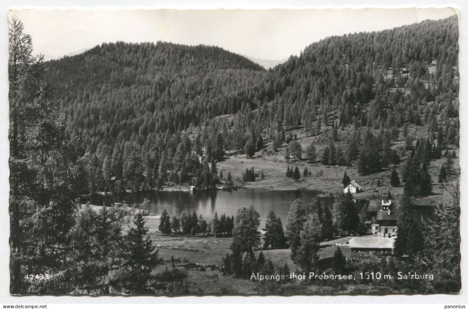 PREBERSEE ALPENGASTHOF   AUSTRIA - Tamsweg