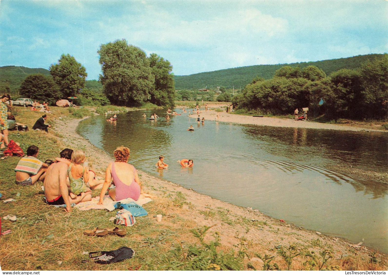 BELGIQUE - Durbuy - Barvaux S/ Ourthe - L'Ourthe à Inzépré - Cartes Postales - Durbuy