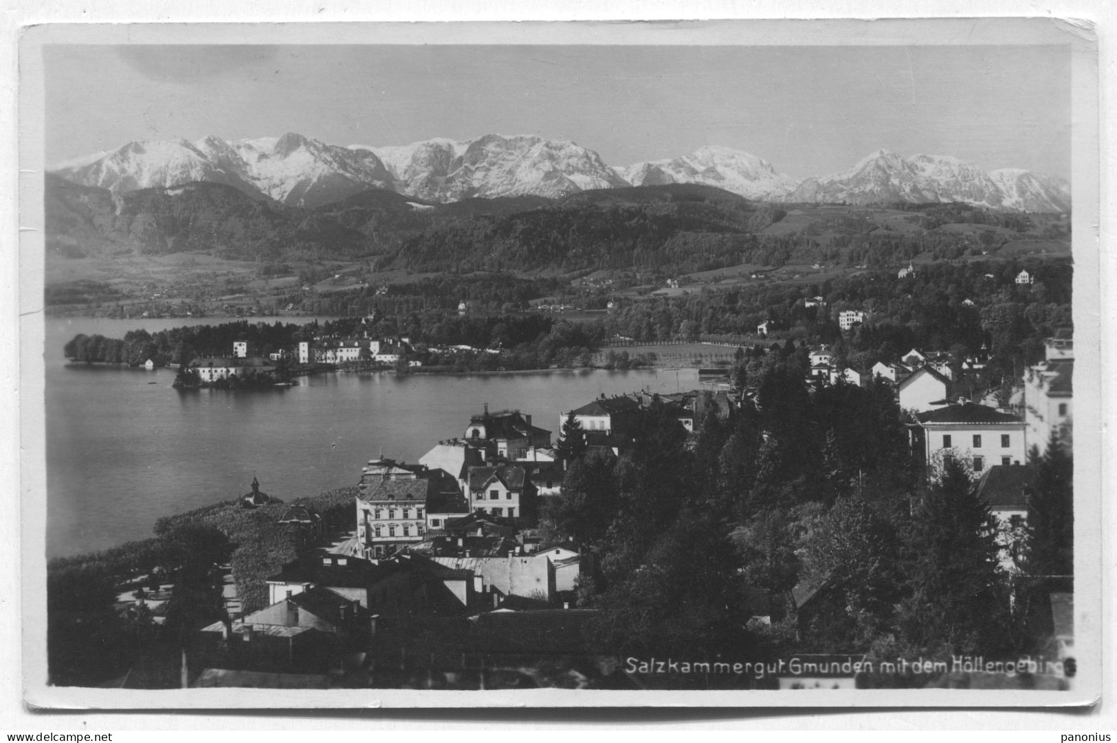 GMUNDEN  AUSTRIA, Year 1934 - Gmunden