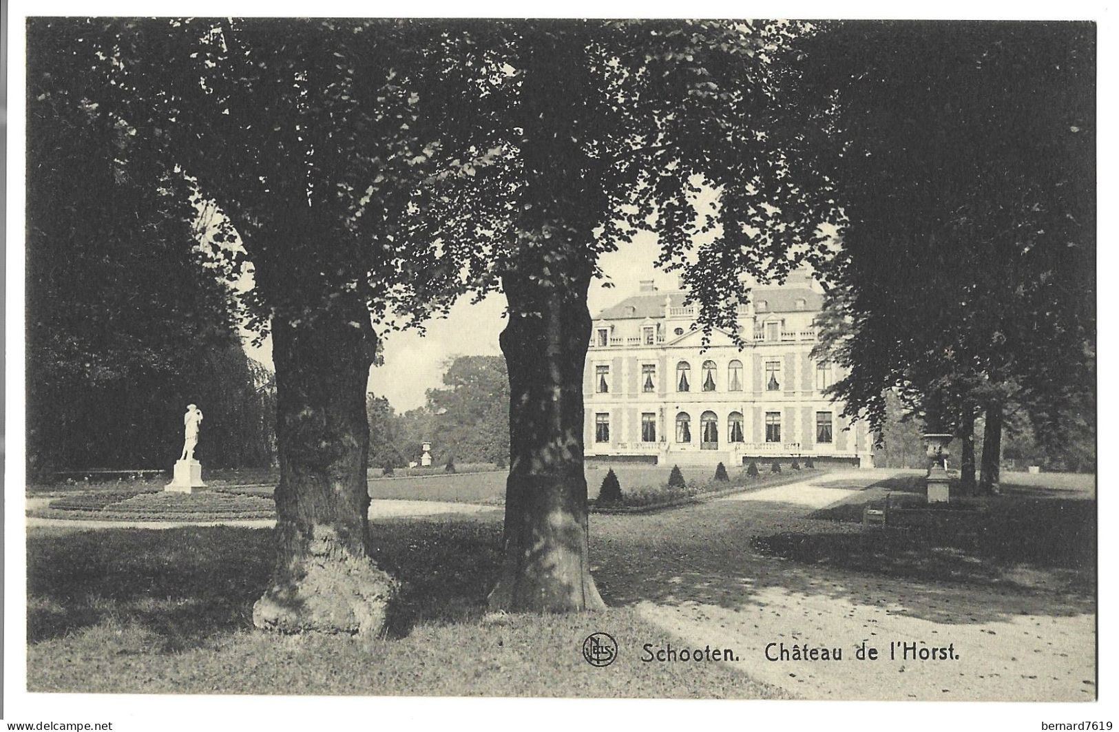Belgique  -  Schooten  -  Chateau   De L'horst - Schoten