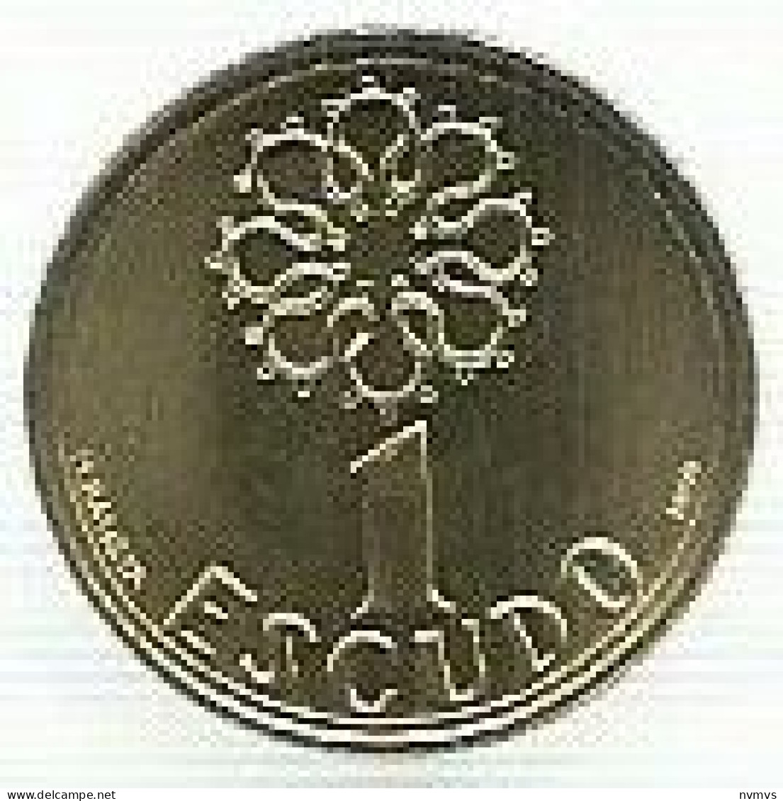 Portugal - 1$00 1996 - Portugal