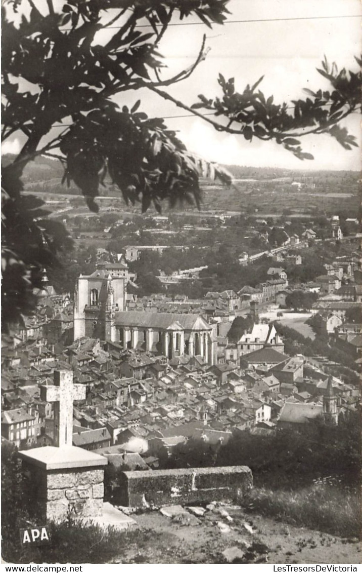 FRANCE - Villefranche De Rouergue - Vue Générale - Carte Postale Ancienne - Villefranche De Rouergue