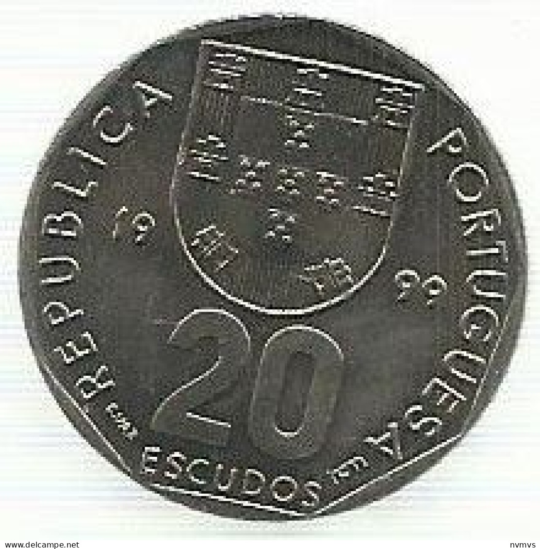 Portugal - 20$00 1999 - Portugal