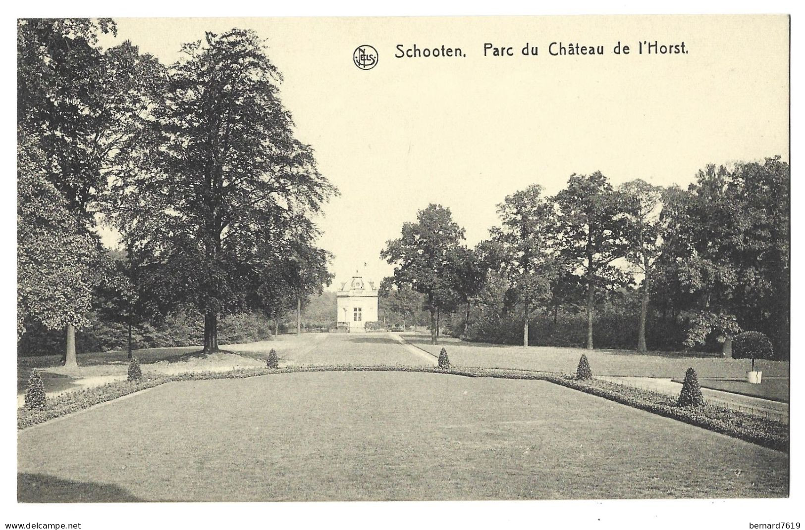 Belgique  -  Schooten  -  Chateau   De L'horst - - Schoten