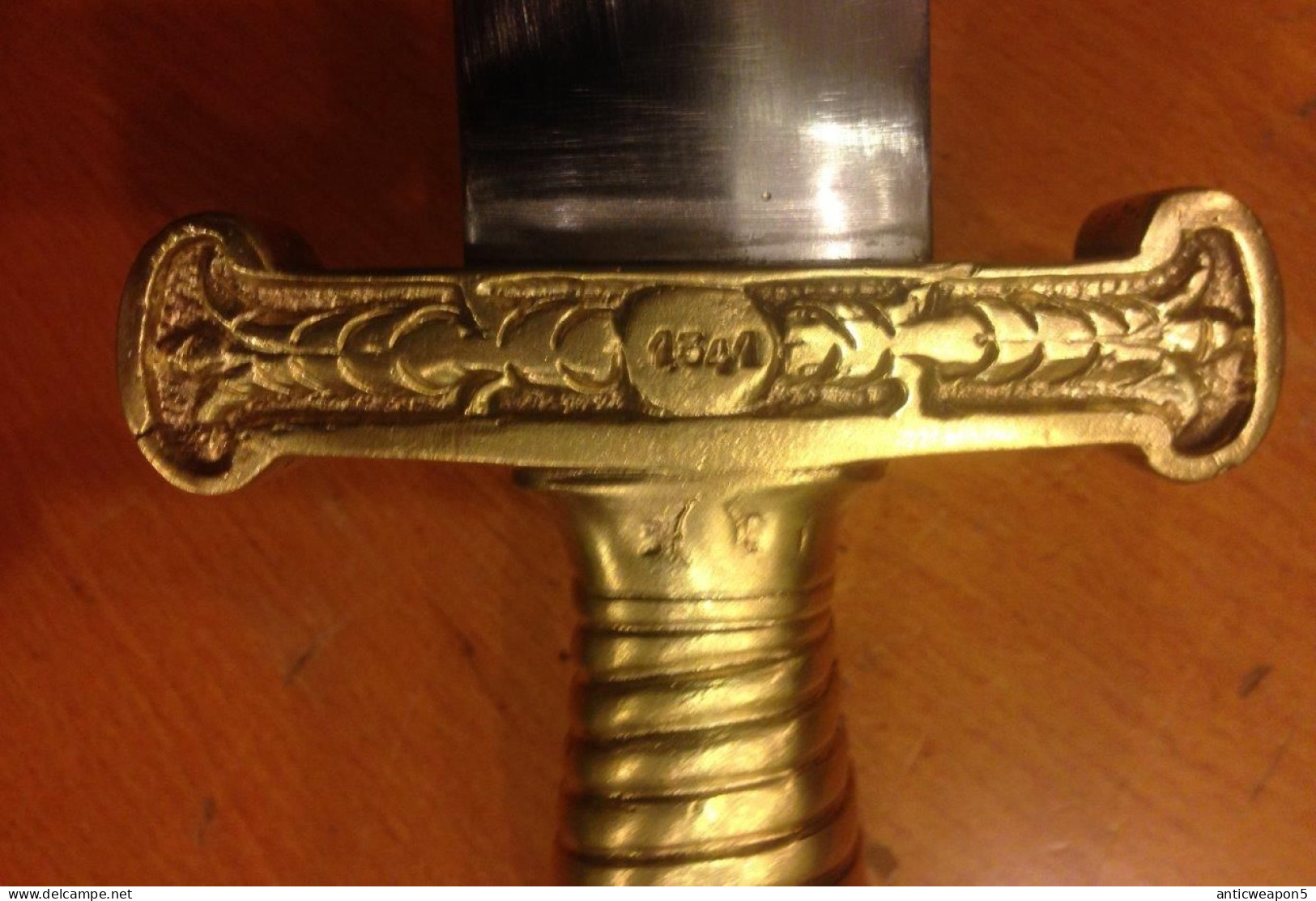 Épée de la Garde nationale du trône papal. Vatican. M1868 (T354)