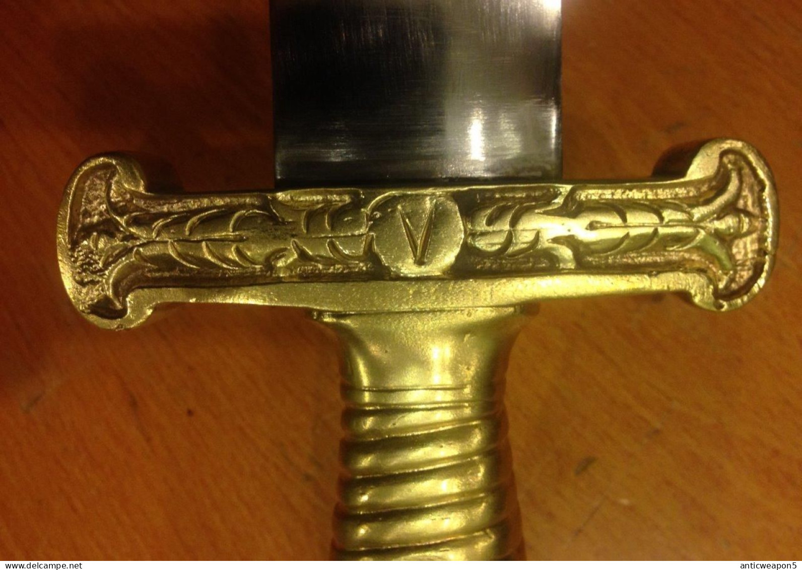 Épée de la Garde nationale du trône papal. Vatican. M1868 (T354)